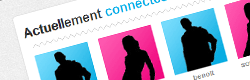Tous les membres connectés